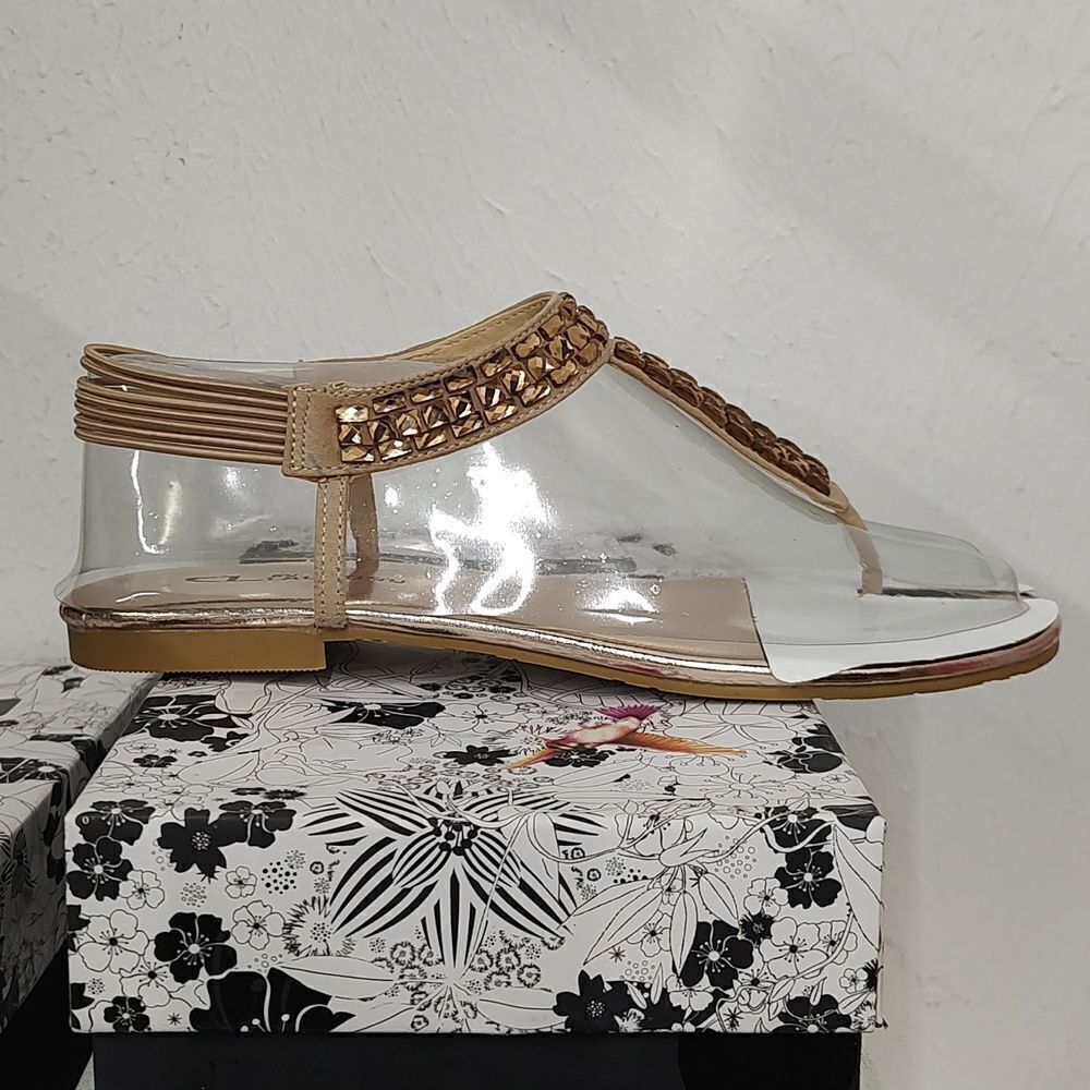 CL by Chinese Laundry NATALINA micro suede sand sandal New - Picture 5 of 5